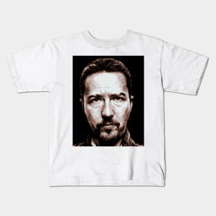 edward norton Kids T-Shirt